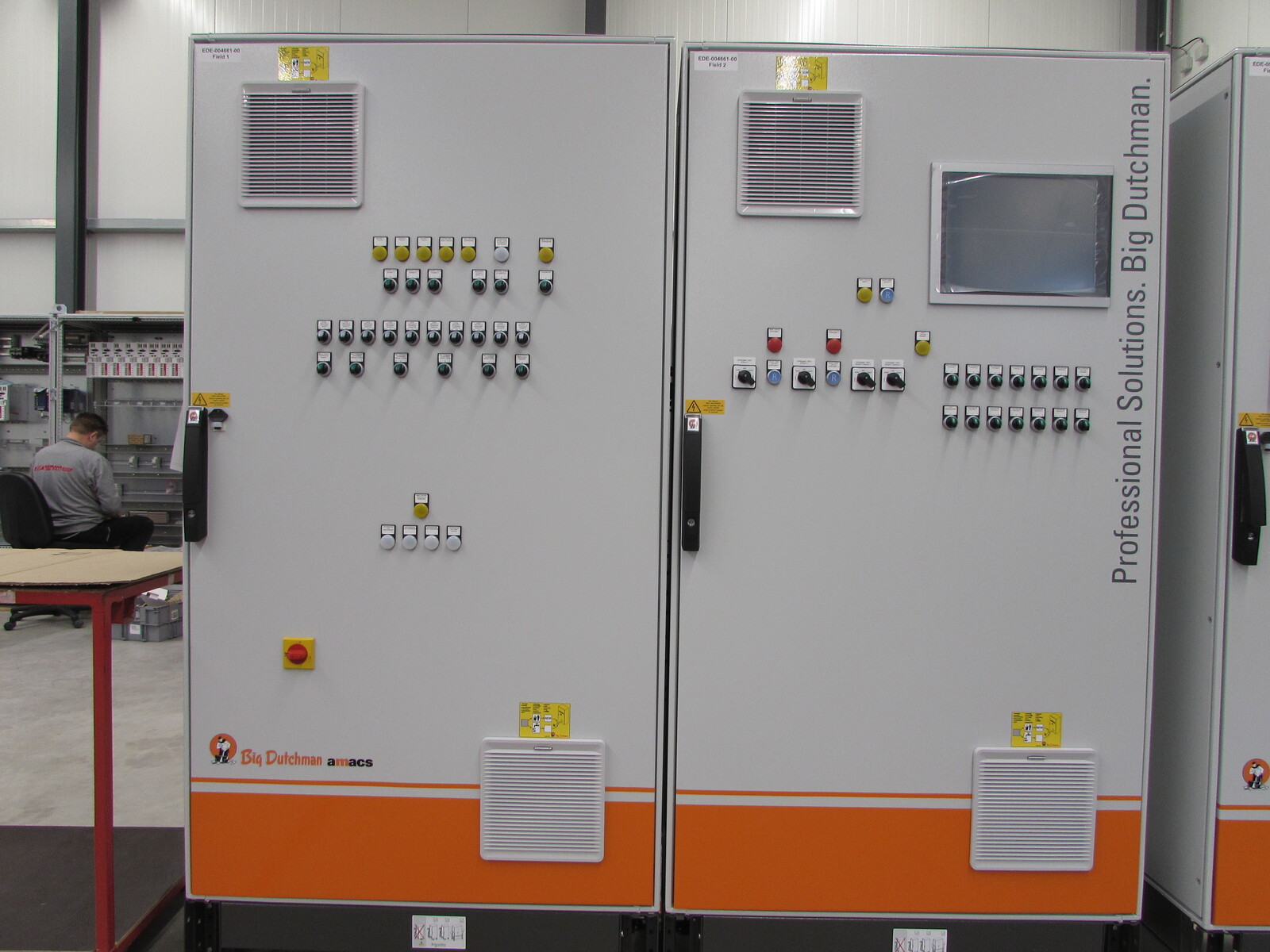 Switch cabinet Amacs House 1